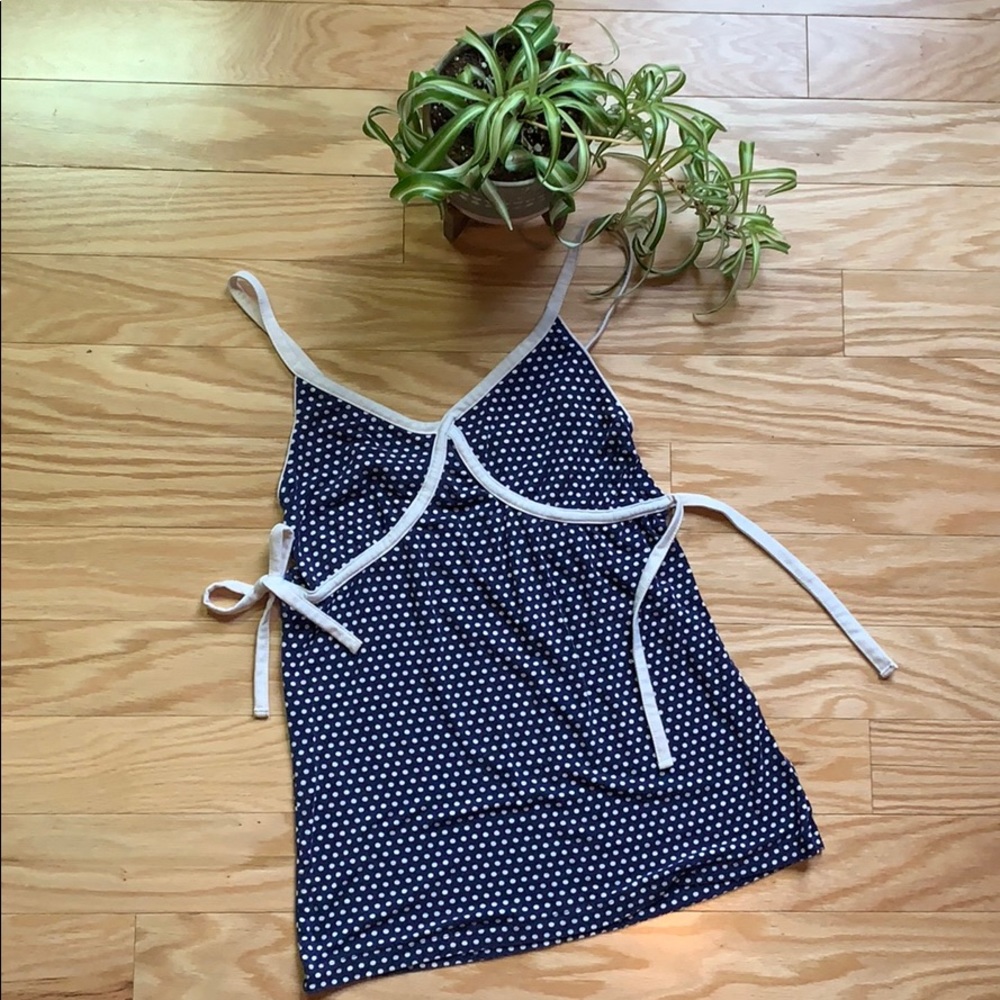 Polka Dot Tank Top